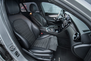 Mercedes-Benz C 220 AMG Business Plus Equipment line (7 foto / 15)