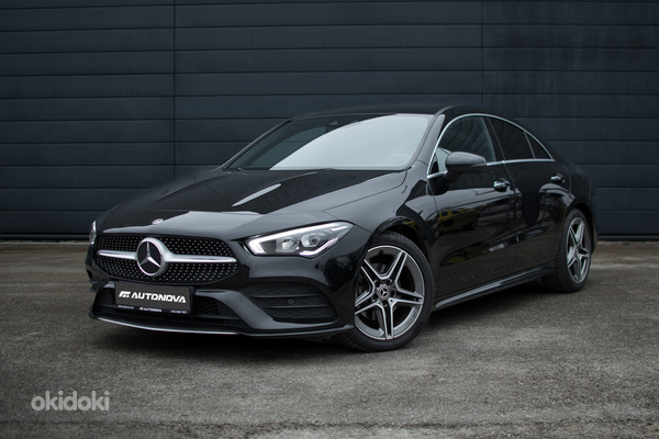Mercedes-Benz CLA 180 Business Solution AMG (фото #1)
