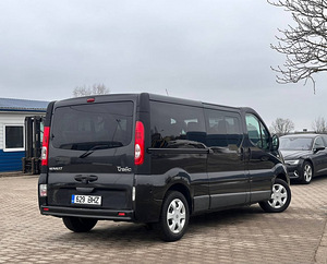 Renault Trafic LONG BLACK EDITION Passenger 2.0 66kW (5 foto / 15)