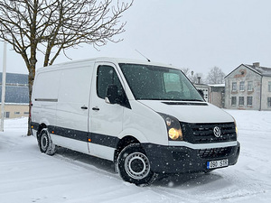 Volkswagen Crafter 2.0 100kW (5 foto / 15)