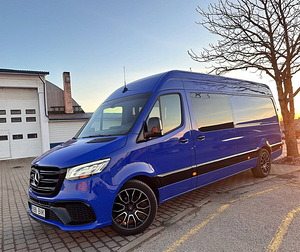 Mercedes-Benz Sprinter LONG SPORT CAR dabl cabina 2.1 105kW (4 foto / 15)