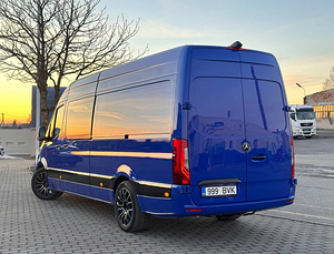 Mercedes-Benz Sprinter LONG SPORT CAR dabl cabina 2.1 105kW (6 foto / 15)