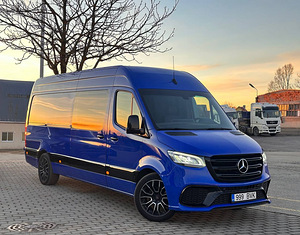 Mercedes-Benz Sprinter LONG SPORT CAR dabl cabina 2.1 105kW (7 foto / 15)