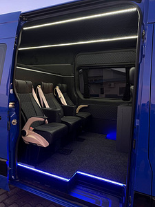 Mercedes-Benz Sprinter LONG SPORT CAR dabl cabina 2.1 105kW (9 foto / 15)