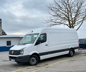 Volkswagen Crafter LONG Dabl Cabina 2.0 100kW (4 foto / 15)