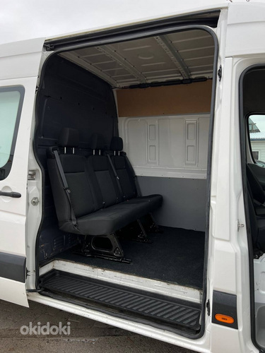 Volkswagen Crafter LONG Dabl Cabina 2.0 100kW (фото #8)