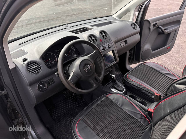 Volkswagen Caddy Maxi 1.6 75kW (фото #8)