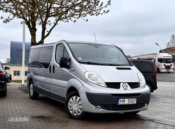 Renault Trafic LONG PackClim 2.0 84kW (фото #1)