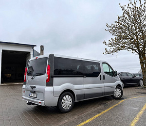 Renault Trafic LONG PackClim 2.0 84kW (7 foto / 15)