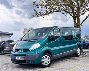 Renault Trafic Passenger LONG 2.0 84kW (4 foto / 15)