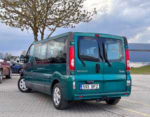 Renault Trafic Passenger LONG 2.0 84kW (5 foto / 15)