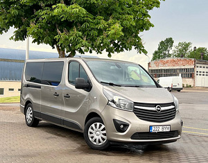 Opel Vivaro Long Passenger ECO 1.6 107kW