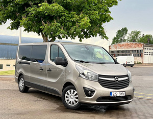 Opel Vivaro Long Passenger ECO 1.6 107kW (1 foto / 15)