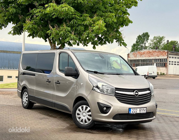 Opel Vivaro Long Passenger ECO 1.6 107kW (foto #1)