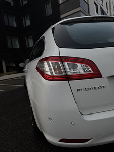 Аuto Peugeot 508 SW (3 foto / 11)
