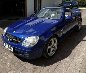 Mercedes-Benz SLK 230, 1997