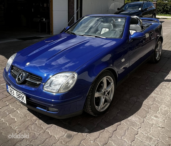 Mercedes-Benz SLK 230 (фото #1)