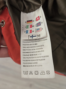 ICEPEAK tepitud soe jope s.36 / ICEPEAK куртка женская (4 фото из 9)