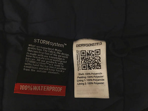 Didriksons Sassen talve parka(tüdrukule), s. 150 (2 foto / 4)