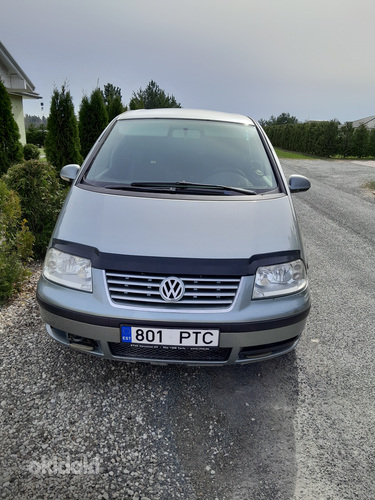 VW SHARAN 2005.1.9TDI.66KW (фото #1)