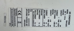 Fuji Electric RSA12LEC, 4kW (3 foto / 4)