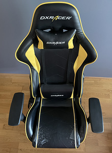 Кресло премиум-класса DXRacer Formula GC-F08 Yellow