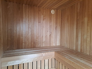 Saun 6x3x3m Ehitamine (7 foto / 10)