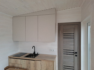 Moodulmaja 6.5x3m +WC+Dušš UUS (10 foto / 10)