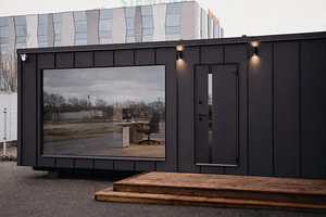 Konteinerkontor “võtmed kätte” Müük ja rent (4 foto / 7)