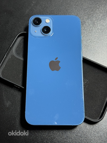 iPhone 13 128gb синий (фото #2)