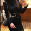 Müüa elegantne must kleit (foto #2)
