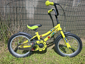 Laste jalgratas 16" (5 foto / 7)