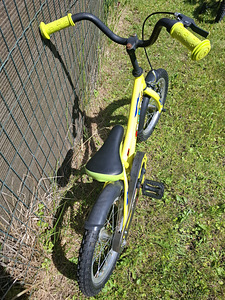 Laste jalgratas 16" (7 foto / 7)