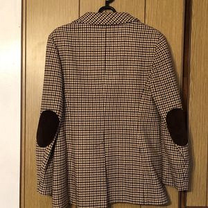 Stiilne naiste pintsak-mantel voodril, 100% Virgin Wool