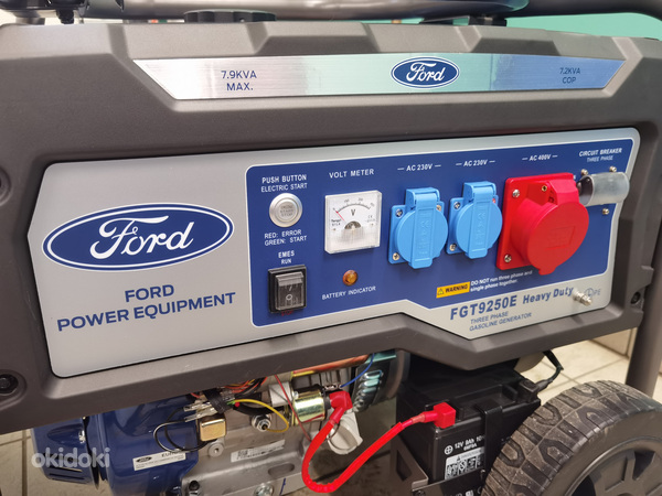 Generaator Ford 9250w/220/380v (foto #2)