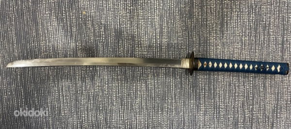 Японский старинный меч / катана (фото #3)