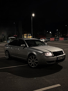 Audi a6 c5 (4 фото из 4)