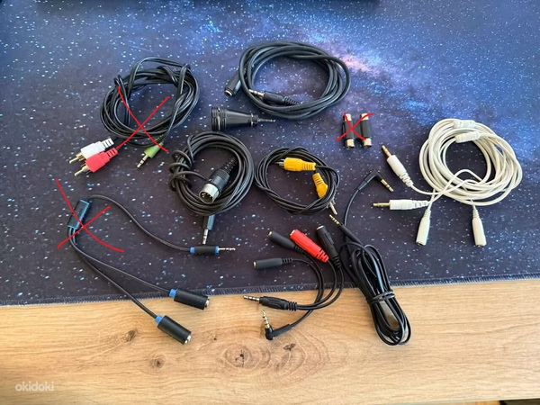 Helikaablid ja adapterid