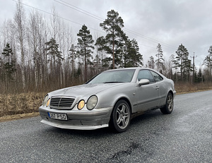 Mercedes-benz clk200 LPG (1 foto / 7)