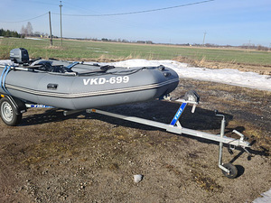 PVC mootorpaat (3 foto / 5)