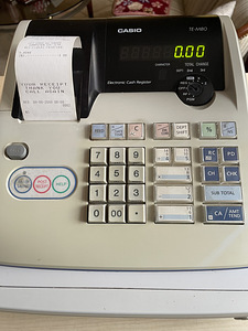 Kassaaparaat CASIO - M80 (1 foto / 3)