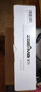Спутниковый ресивер zgema h7s (3 фото из 9)