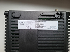 Cisco EPC3208 (Kaabelmodem) (4 foto / 5)