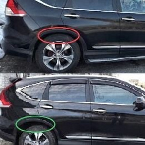 Защита двигателя и ПРОСТАВКИ Honda CRV, CR-V (7 фото из 9)