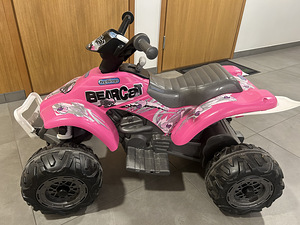 Laste elektriline ATV (2 foto / 5)
