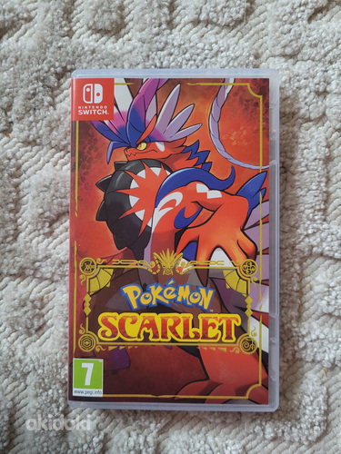Pokemon Scarlet Nintendo Switch (фото #1)