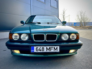 BMW E34 525i automaat 141kw Youngtimer