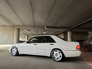 20" OZ Leonardo колеса 5x112 mercedes w140 w221 w220 w222