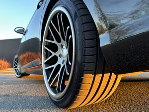 Mercedes Benz CLS 320 CDI - 2007 MB AMG BODYKIT (8 фото из 15)