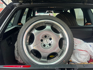 19 диски Carlsson Mercedes W140 W220 W221 W222 W126 5x112 (6 фото из 9)